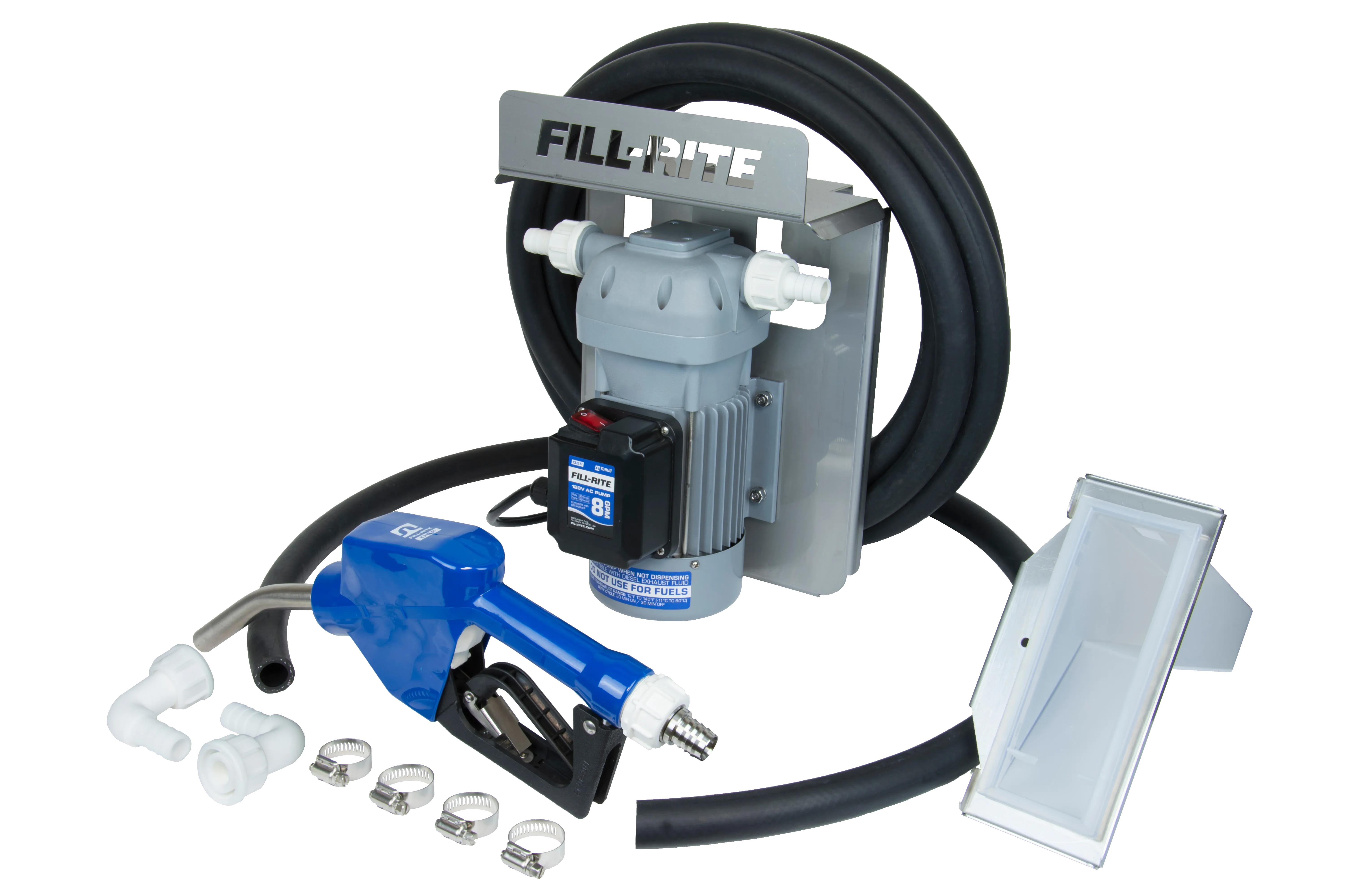 Fill-Rite&#xAE;&#x20;AC&#x20;8&#x20;GPM&#x20;DEF&#x20;AdBlue&#xAE;&#x20;Transfer&#x20;Pump&#x20;with&#x20;Automatic&#x20;Nozzle
